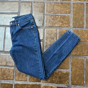 LOFT Midrise Slim Pocket Skinny Jean
